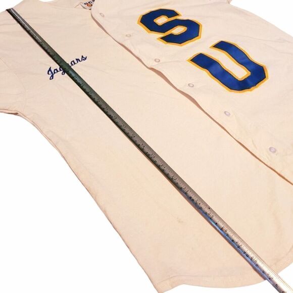 Southern University Jaguars Collegiate Jersey Vintage Gulf Coast SU Sportswear - Picture 4 of 11